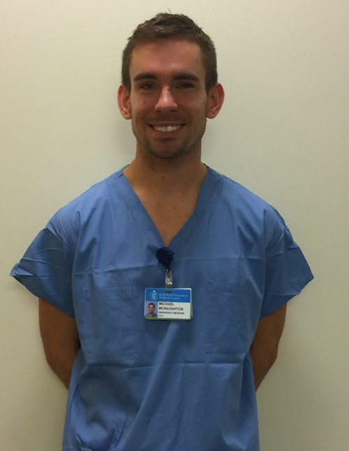 Michael McNaughton, BS