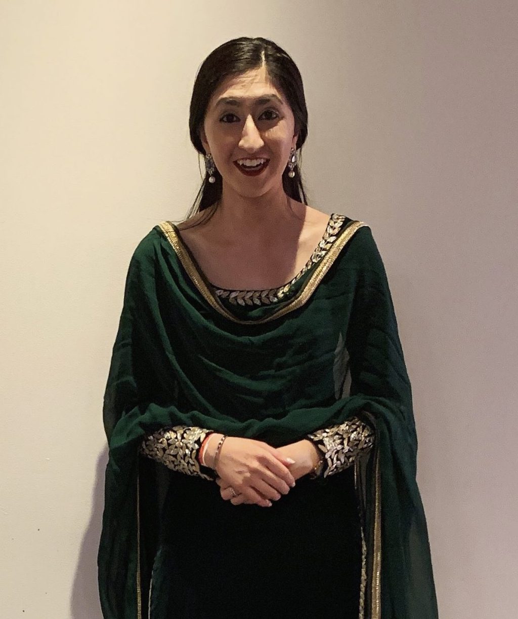 Shivani Mehta, BA